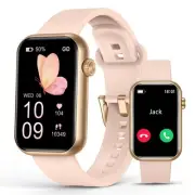Smart Watch Fitness Tracker (Answer/Make Calls), 24/7 Heart Rate Spo2 Blood P...