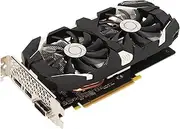 GTX 1060 Graphics Card, Computer Graphics Card 6GB/5GB/3GB GDDR5 192bit with Dual Fans 4K HDR Technology 8008MHz Gaming Graphics Card with HDMI DVI DP Display Interface(3GB)