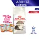 【ROYAL CANIN 法國皇家】12歲以上老貓專用乾糧(A30+12_2kg)｜皇家粉絲團 老貓飼料 熟齡貓飼料