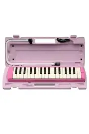 YAMAHA Keyboard Harmonica Pianica P-32EP 32 Keys Pink hard case NEW JAPAN