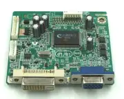 Dell Monitor OEM VGA Board (T)GQ8CB HP019 1472964M1054 CTM023