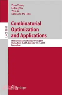 在飛比找三民網路書店優惠-Combinatorial Optimization and