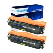 2PK CE410A 305A Toner Fits for Hp Laserjet Pro 400 M451dn M471dn M471dw M451dw