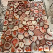 48" x 36" Agate Table Top , Sofa Center Agate Tabletop, Kitchen Dining Table Top