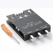 100W Bluetooth Amplifier Board - 2.0 Channel BT and AUX Input TPA3116D2 Stere...