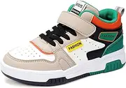 [Gemzon] Trainers Boys Indoor Shoes Girls Kids Tennis Non-Slip Leisure Shoes Kids Boys Girls Trainers Size 27-38
