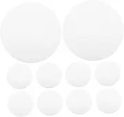 CATIEBYE Lamp Shade Diffuser Plates 10pcs Downlight Light Barrier Living Room Lighting Cover Piece Gold Lamp Accessory Pc Material