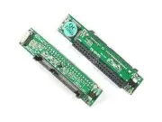 44pin 2.5" IDE HDD Drive Female to 7+15pin Male SATA Adapter