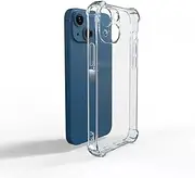VMTech iPhone 14 Pro Max Clear Case, Durable Transparent TPU material, Shockproof with Bumper Protection, Yellowing-Resistant, Anti-scratch Interior, Easy fit