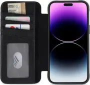 Case-Mate Wallet Folio iPhone 14 Pro Max Case - Black