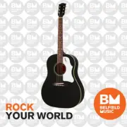 Gibson 60s J-45 Original Acoustic Guitar Ebony w/ Hardcase - OCRS4560EBN