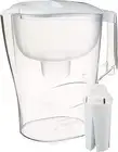 10-Cup Water Pitcher with Filter, Compatible with Brita