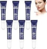 Double Eyelid Setting Cream, Long-Lasting & Waterproof Invisibly Double Eyelid Shaping Cream,Non-Marking,Natural and Quick-Drying, Easily to Apply Eyelid Moisturizer for Dryness Eyelids Lifting (6pcs)