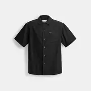 Signature Jacquard Camp Shirt