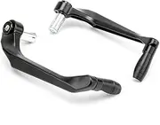 Universal Motorcycle Snow Cover 22mm Brake Clutch Lever Protector with Coating CNC Aluminum Alloy Handlebar Protector for Motorcycle Scooter Quad Bike
