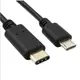 USB Type-C 轉 Micro USB公 充電線傳輸線 1米 USB 3.1 數據線 黑色 1m Android