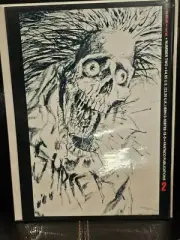 SHRIEK # 2 HORROR ILLUSTRATED MAGAZINE FANTACO COMICS 1990 CLIVE BARKER