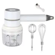 Food Mixer 3 Speed Handheld Electric Egg Beater Garlic Baking Mixer2732