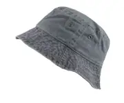 Bucket Hats Washed Cotton Fisherman Unisex Adults Outdoor Camping Hat Army Green
