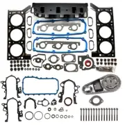 Full Gasket Set Timing Chain Kit Head Bolt Set For Chrysler Town&Country 3.3L 08 (for: Chrysler)