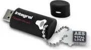 64GB Crypto-140-2 256-Bit Hardware Encrypted 3.0 USB Secure Flash Memory 64gb