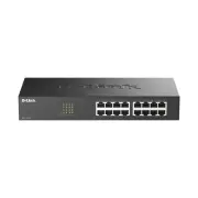 Dlink 288590 D-link Switch Des-1016d 16pt 10 100 Unmanaged Desktop Rackmount