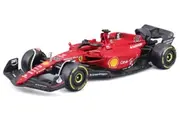 Bburago Licensed 1:43 Scale Ferrari Racing F1 75 Leclerc #16 2022 Diecast Model Toy Red