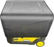 Waterproof Universal Generator Cover for 3000 to 5500-Watt or Higher Inverter Generators, Gray