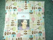 Home Sweet Home from Moda, layer cake (10" squares)