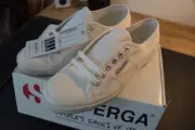 SUPERGA Sneakers / Model 2750 COTU CLASSIC/ Colour WHITE / EUR40 UK6.5 US7.5