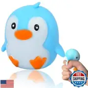Penguin Squishy Toys Animal Stress Balls for Adults, Dough Squeeze Ball, Fidg