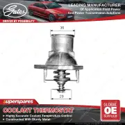 Gates Thermostat + Gaskets for Holden Calibra YE Camira JB 1.6L 2.0L 64kW 85kW