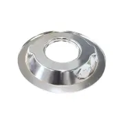 Aeroflow 14" Air Cleaner Base With 1-1/8" 28mm Recessed Base Chrome Air Cleaner