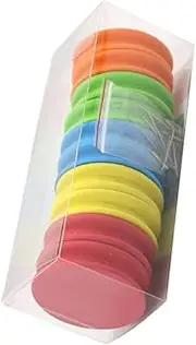 Anneome Eva Foam Wound Board Roller for Fishing Supplies Set of 10 for Fishing Line Storage Organization