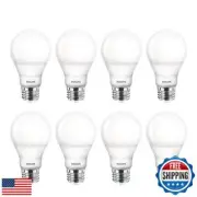 Philips LED 538322 LED Dimmable A19 Soft White Light Bulb with Warm Glow Effe