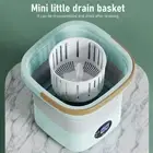 Mini Portable Bucket Washer 6L Foldable Automatic Washing Machine With 10567.