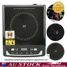 2000W Countertop Induction Hob with Adjustable Temperature - Black