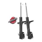 2 x Front Gabriel Ultra Strut Shock Absorbers for SAAB 9000 Hatchback Sedan