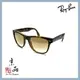 【RAYBAN】RB4105 710/51 54mm 玳瑁 漸茶色片 折疊款 雷朋太陽眼鏡 公司貨 JPG 京品眼鏡