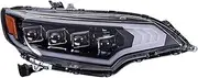 Compatible For Honda Fit Jazz GK5 Headlights 2014 2015 2016 2017 2018 2019 FULL LED Matrix Head Lights DRL Projector Facelift Front Lamps