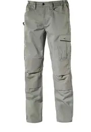 Diadora Utility Rock Stretch Performance, workwear pants , color: Light Grey , size: S