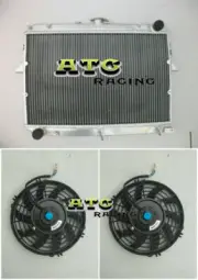 Radiator+Fan For Mazda E2000 E1800 Maxi Van Ford Econovan Petrol AT 1984-06