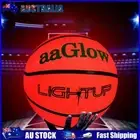 Light Up Basketball Size 7 Glowing Basketball Light Up LED Toy for Teen Boy AU
