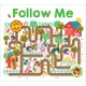 Maze Book: Follow Me / Roger Priddy eslite誠品