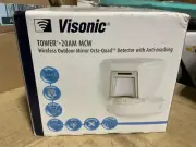 Visonic TOWER-20AM MCW Wireless Outdoor Mirror Octa Quad Detector (433Mhz)