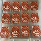 Lot of 12 Scentsy Apple & Cinnamon Sticks Wax Bars New Scent Warmer New