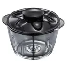 Russell Hobbs RHMFP5BLK Electric Desire Mini Food Chopper 200W Slicer Matte BLK