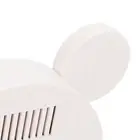 Mirrored Digital Alarm Clock Mice Ear LED Mirror Clock W/Snooze Model Night XX