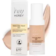 Hey Honey Trick and Treat CC Cream SPF 46 | Active Moisturizing Color Correcting