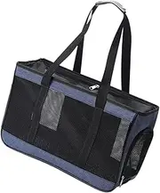HOUDERCO Outdoor Cat Carrier Bag Breathable Pet Pouch for Cats Lightweight and Portable Travel Carrier for Walking and Outdoor Adventures